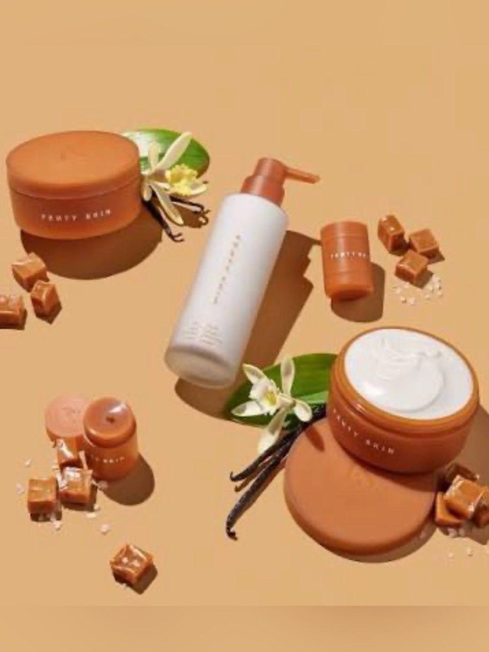 New Fenty Salted Caramel Butta Drop Set